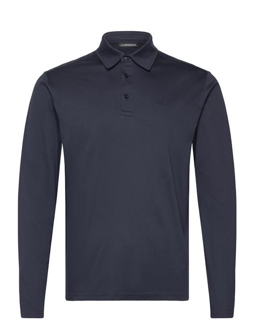 J. Lindeberg Asher Long Sleeve Polo J. Lindeberg Navy