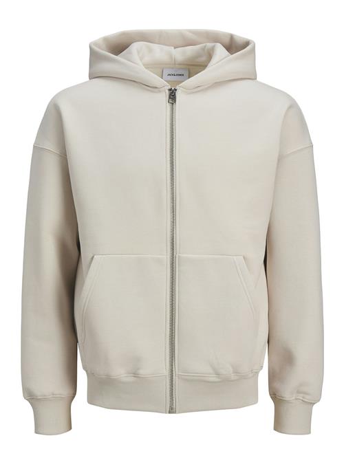 Jack & Jones Jjeurban Edge Sweat Zip Hood Noos Jack & J S Cream