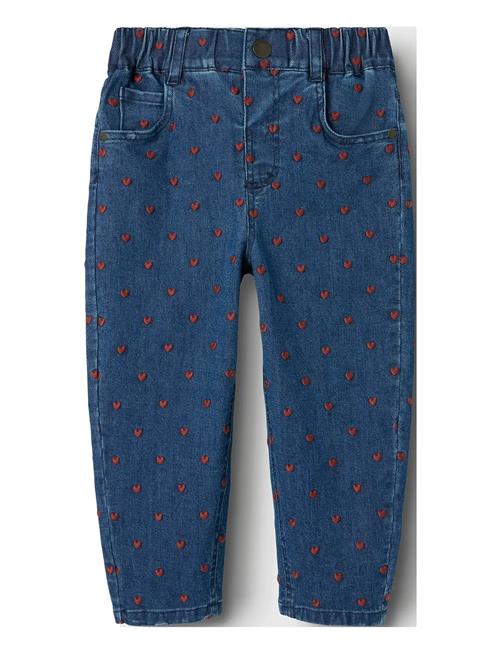 Lil'Atelier Nmfliva Loose Jeans 2001-Es Lil Lil'Atelier Blue