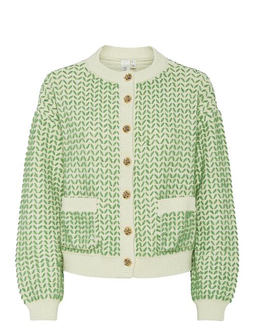 YAS Yasgea Ls Knit Cardigan YAS Green