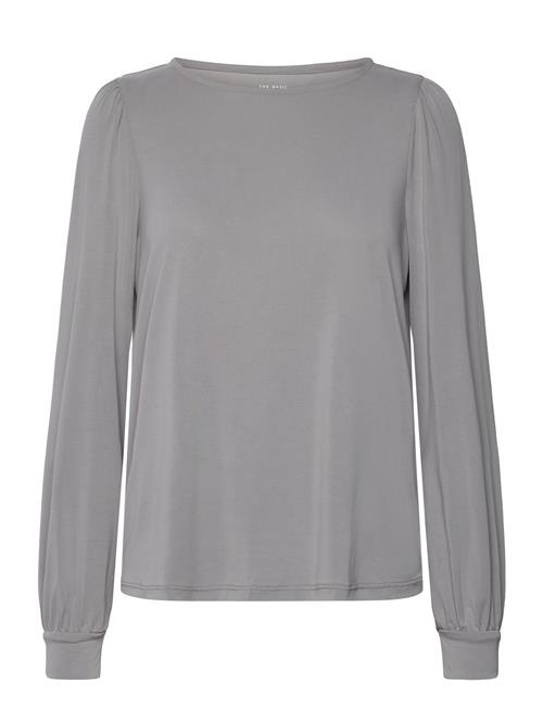 Olmfree Life L/S Boatneck Top Jrs Only Maternity Grey