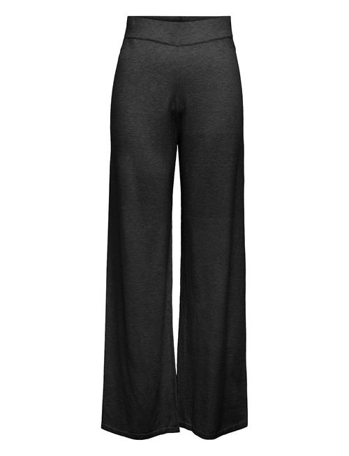 Olmcozy Wide Pants Knt Only Maternity Black