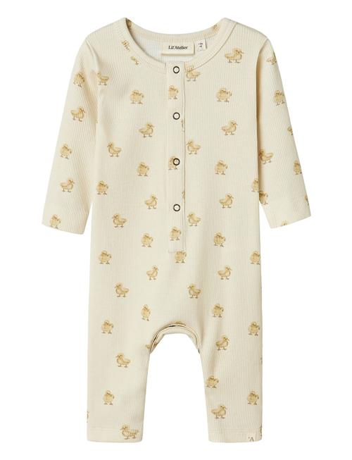 Lil'Atelier Nbnlavo Emo Ls Slim Suit Lil Lil'Atelier Yellow