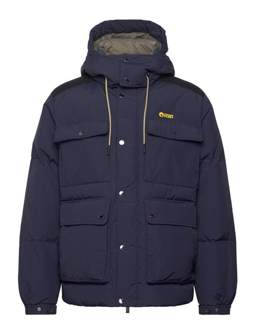 Ciesse Piumini Cp Alaska 4 Pocket Detachable Hooded Jkt Ciesse Piumini Navy