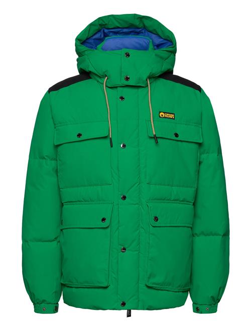 Ciesse Piumini Cp Alaska 4 Pocket Detachable Hooded Jkt Ciesse Piumini Green