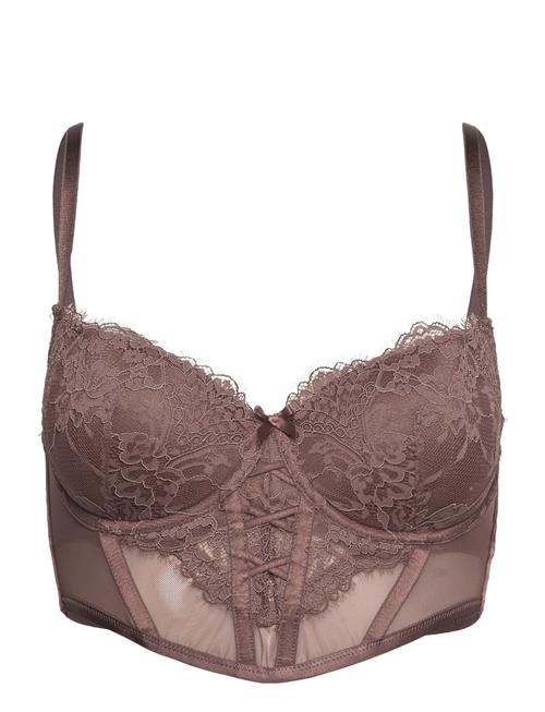 Hunkemöller Arabella Pd Xl Ll Hunkemöller Brown