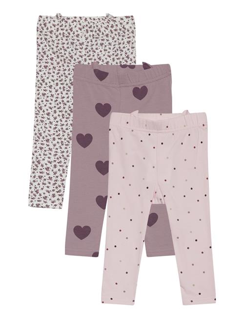 Hust & Claire Hcliva - Legging 3-Pack Hust & Claire Pink