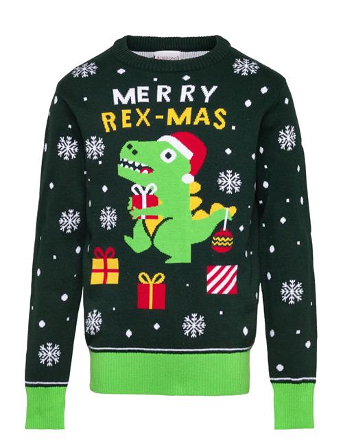 Christmas Sweats Sweet Christmas Dino Kids Christmas Sweats Green