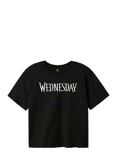 LMTD Nlfsille Wednesday Ss L Top Sky LMTD Black