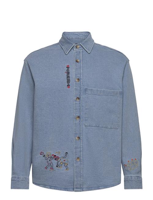 Sbugnine Shirt Pas De Mer Blue