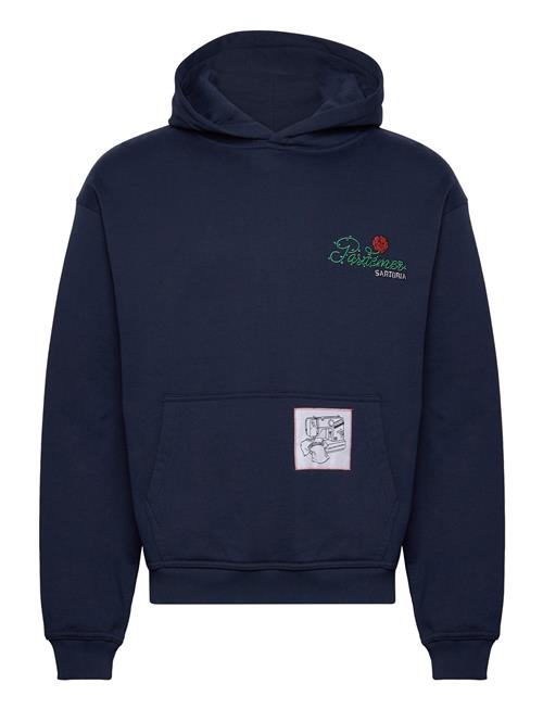 Pas De Mer Sartoria Hoody Pas De Mer Navy