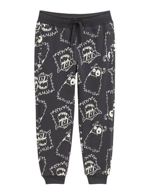 Allover Printed Sweatpants Tom Tailor Grey