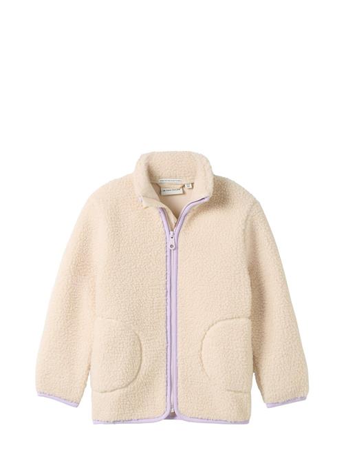 Tom Tailor Teddy Fur Jacket Tom Tailor Cream