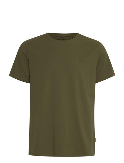 Bhdinton Logo Tee Crew Blend Khaki