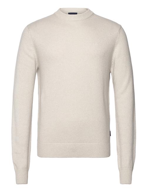 Lindbergh Wool Blend Roll-Neck Lindbergh Cream