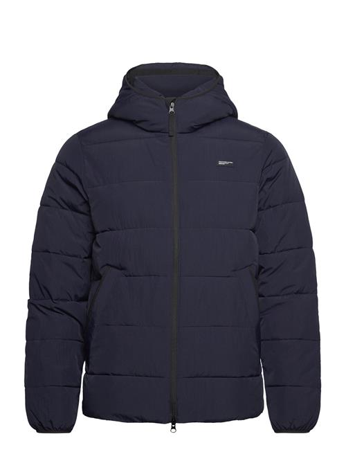 Abercrombie & Fitch Anf Mens Outerwear Abercrombie & Fitch Navy