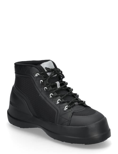 Moon Boot Mb Luna Trek Mid Nylon Moon Boot Black