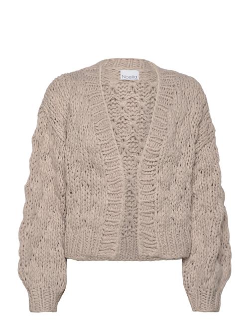 Karen Knit Cardigan Noella Beige