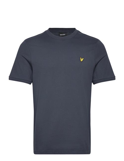 Lyle & Scott Ottoman Tipped T-Shirt Lyle & Scott Navy