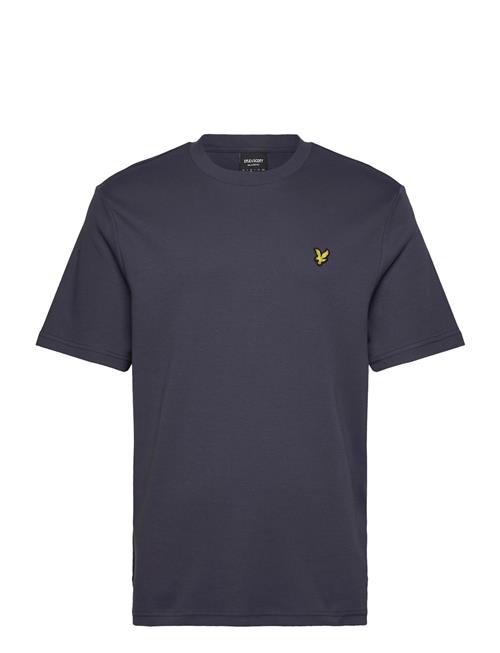 Interlock T-Shirt Lyle & Scott Navy