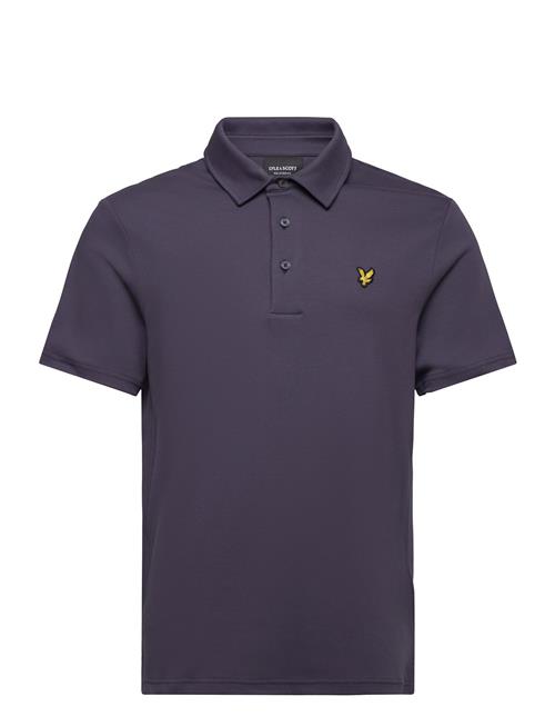 Lyle & Scott Interlock Polo Shirt Lyle & Scott Navy