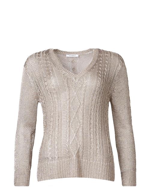 Viscose-Blend Knit, Krause Ivo Nikkolo Gold