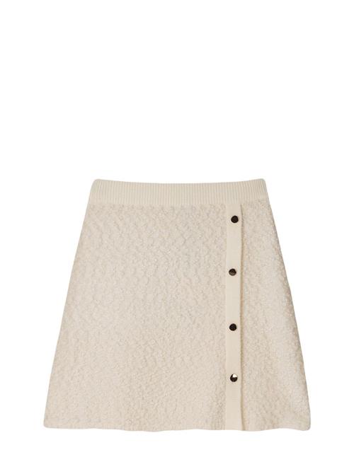 Ivo Nikkolo Knitted Short Skirt, Sander Ivo Nikkolo Cream