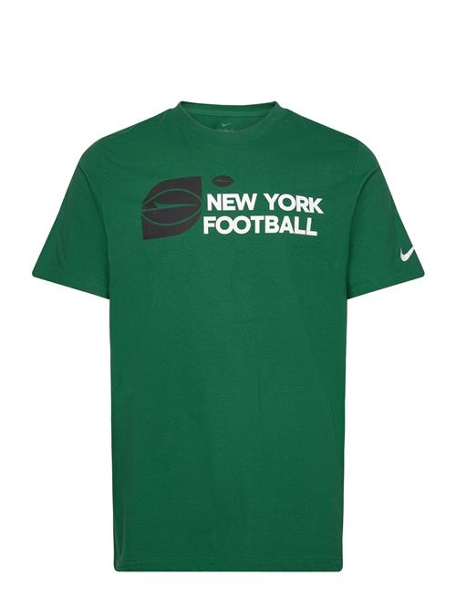 NIKE Fan Gear Nike Ss Essential Cotton T-Shirt NIKE Fan Gear Green