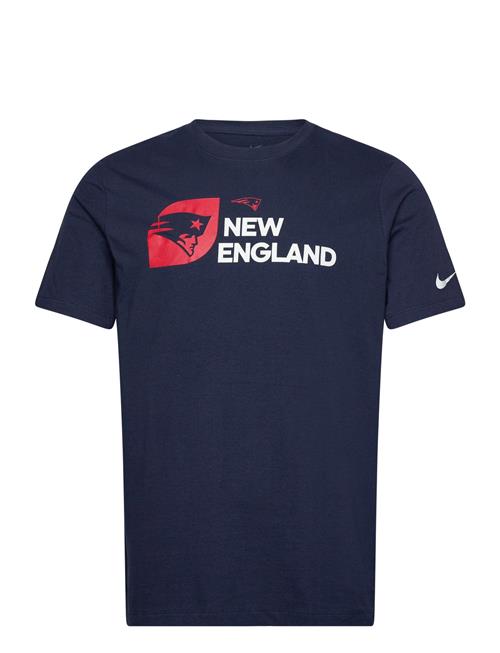 NIKE Fan Gear Nike Ss Essential Cotton T-Shirt NIKE Fan Gear Navy