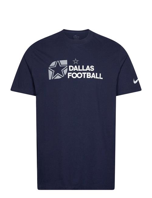 Nike Ss Essential Cotton T-Shirt NIKE Fan Gear Navy