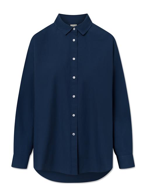 Josie Shirt - Poplin STUDIO FEDER Navy