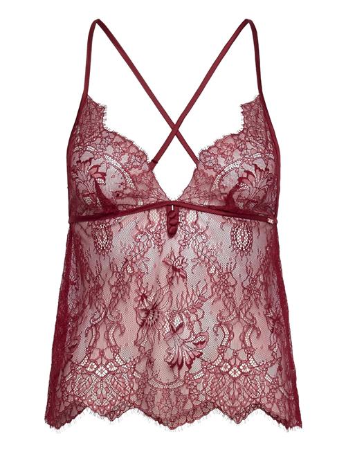 Hunkemöller Delphine Lace Cami Hunkemöller Burgundy