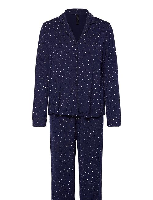 Hunkemöller Pyjama Set Hunkemöller Navy