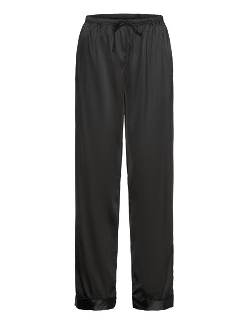 Hunkemöller Satin Trousers Hunkemöller Black