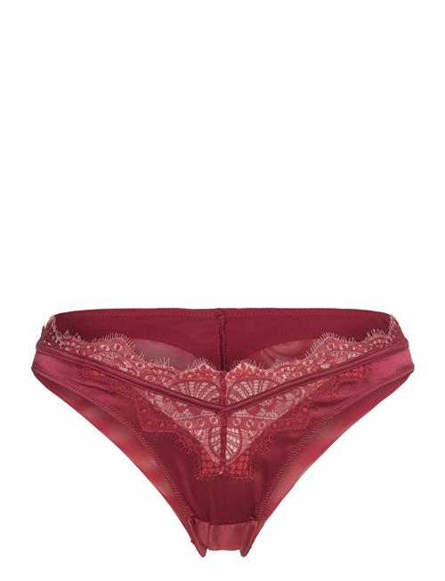 Hunkemöller Zoe High Brazilian Hunkemöller Burgundy