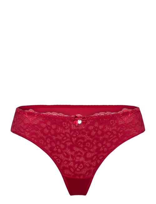 Hunkemöller Marine Thong Hunkemöller Red