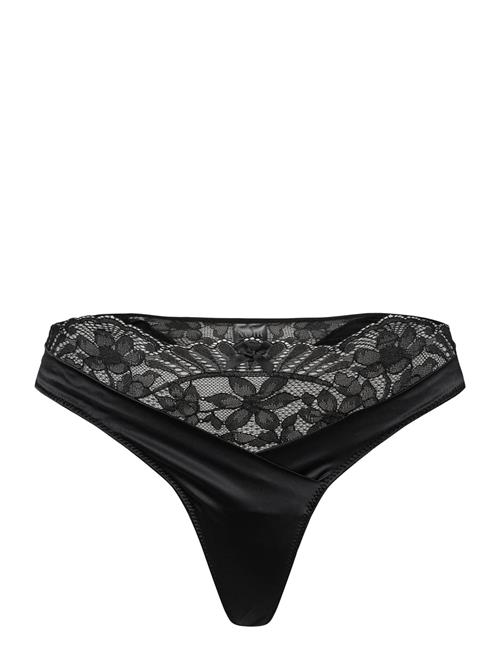 Hunkemöller Poppy String R Hunkemöller Black