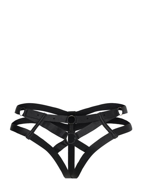 Hunkemöller Athena R String / Open Crotch Hunkemöller Black