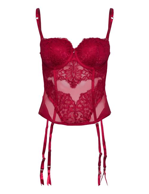 Charlotta Bustier Hunkemöller Red