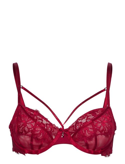 Hunkemöller Charlotta Non-Padded Underwired Bra Hunkemöller Red