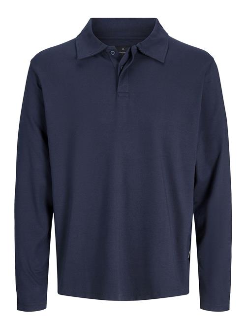 Jack & Jones Jprblachad Ls Polo Styd Aw24 Jack & J S Navy