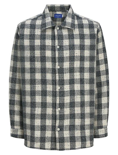 Jack & Jones Jorwinter Boucle Shirt Ls Styd Aw24 Jack & J S Black