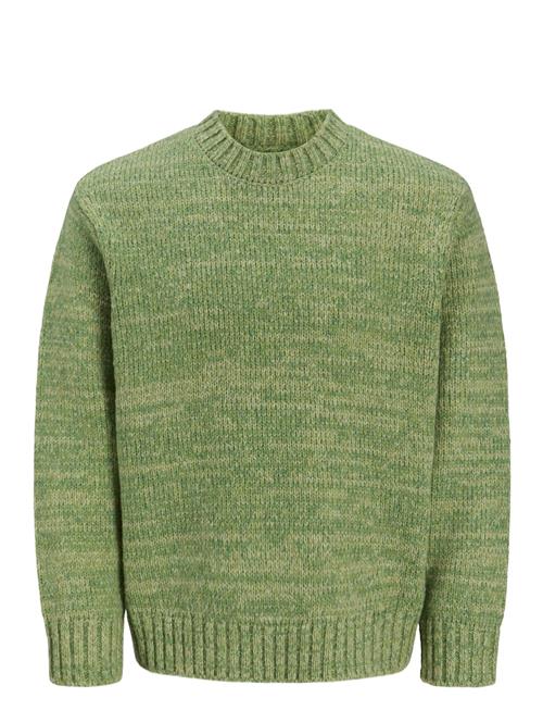 Jack & Jones Jorwinter Space Dye Knit Styd Aw24 Jack & J S Green