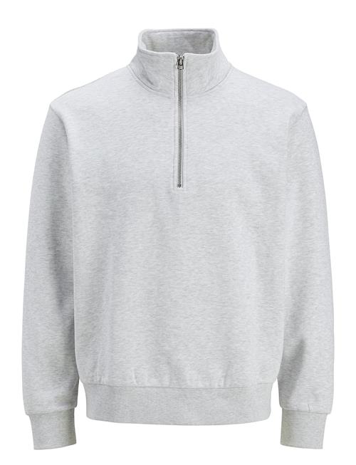 Jack & Jones Jjeurban Edge Sweat Half Zip Stydaw24 Ln Jack & J S Grey