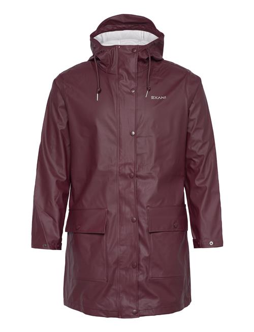 Exani Rain Coat W Exani Burgundy