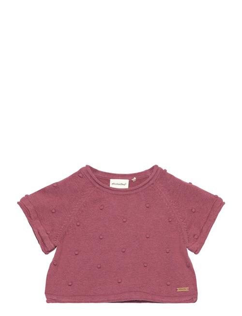 Slipover Knit Minymo Pink