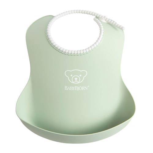 BabyBjörn Baby Bib Powder Green | Grønn | 0-3