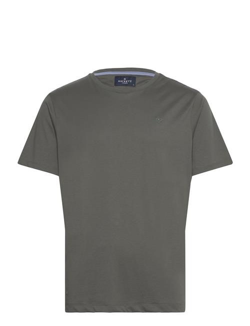 Pima Cotton Tee Hackett London Green