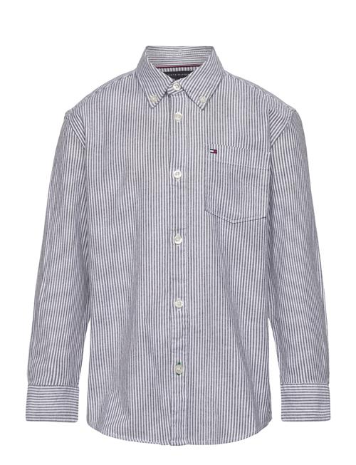 Tommy Hilfiger Essential Ithaca Shirt L/S Tommy Hilfiger Grey