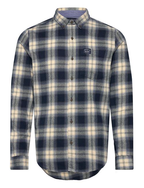 Superdry L/S Cotton Lumberjack Shirt Superdry Blue